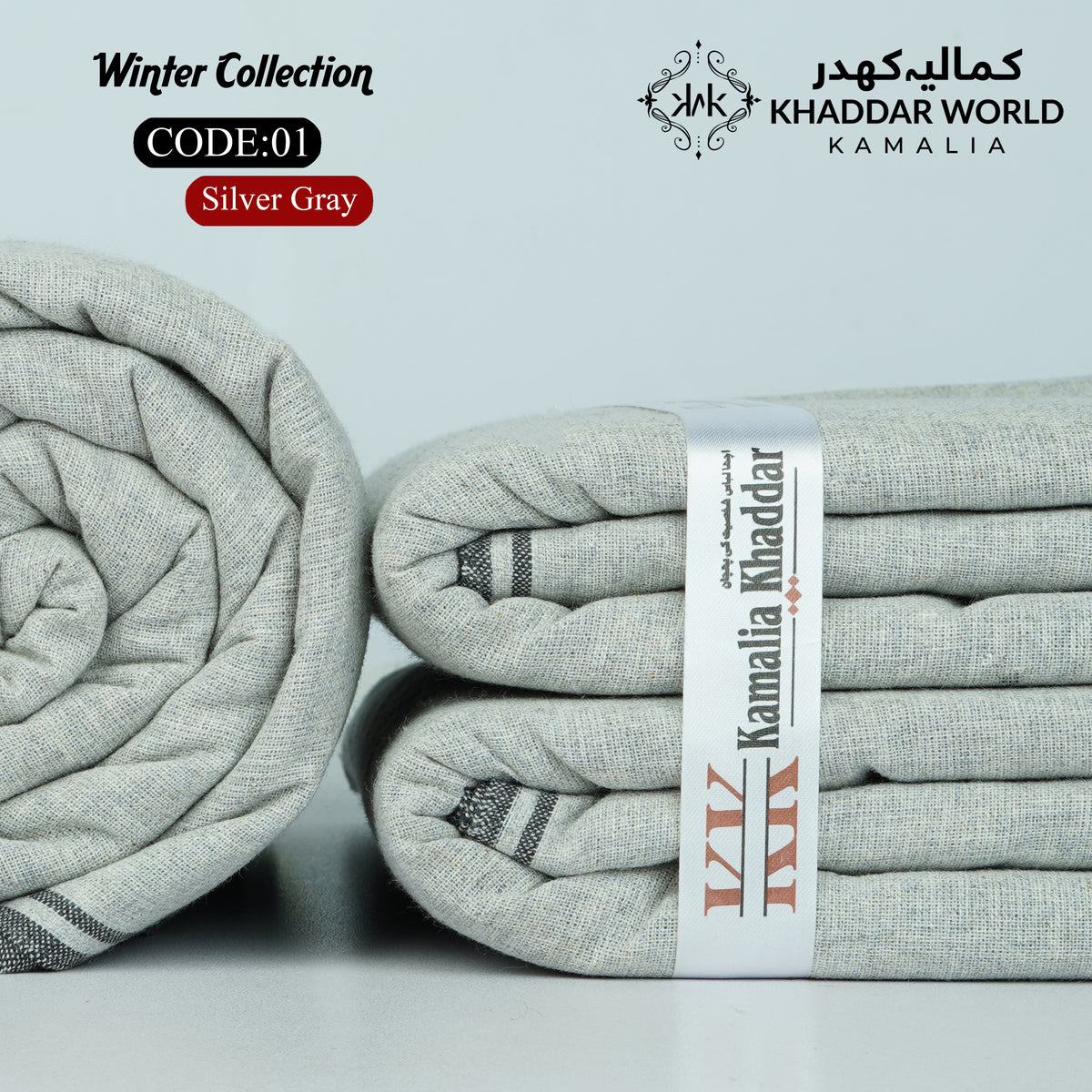 SILVER GREY KWK-01