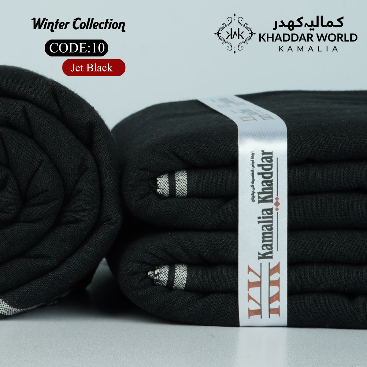 JET BLACK KWK-10