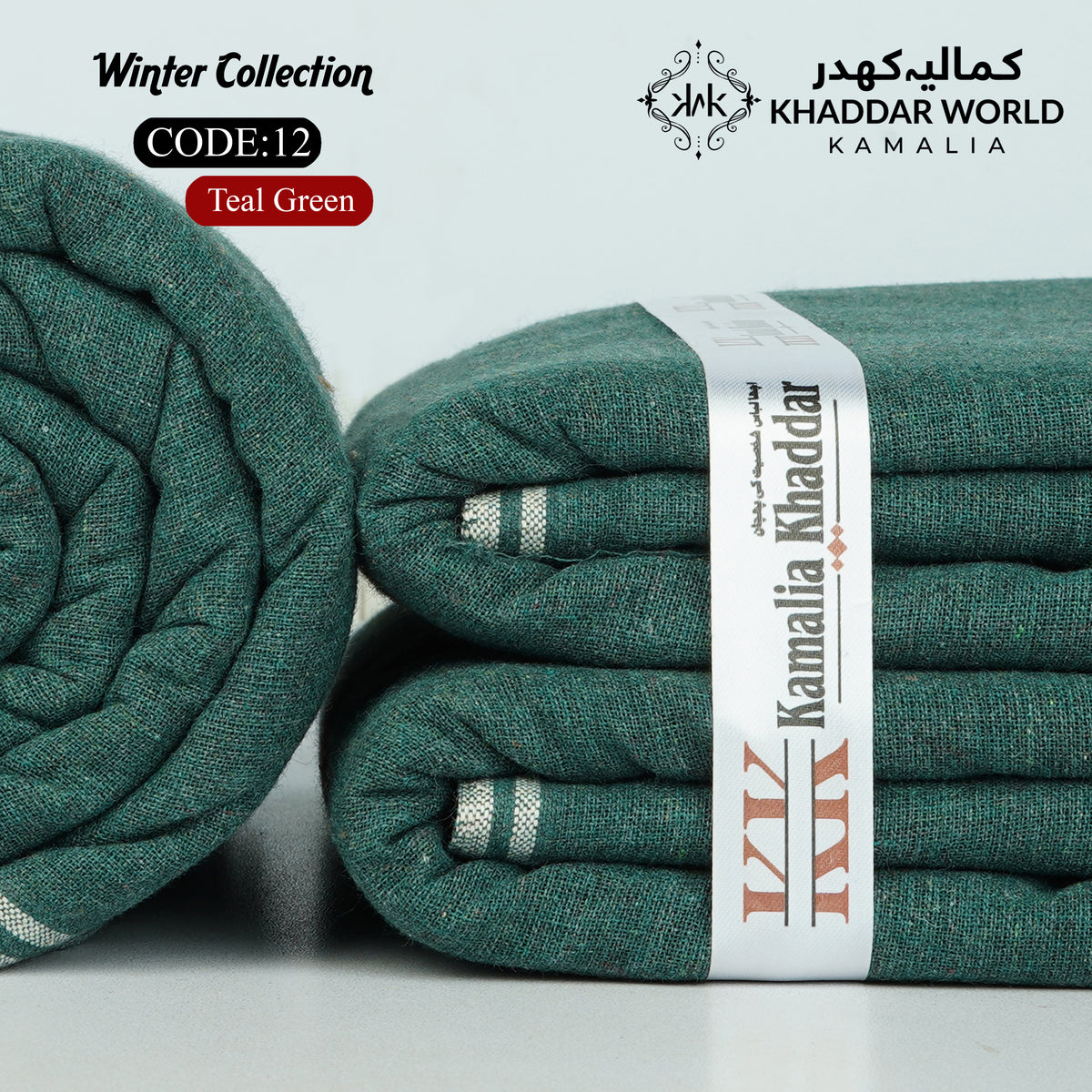 TEAL GREEN KWK-12