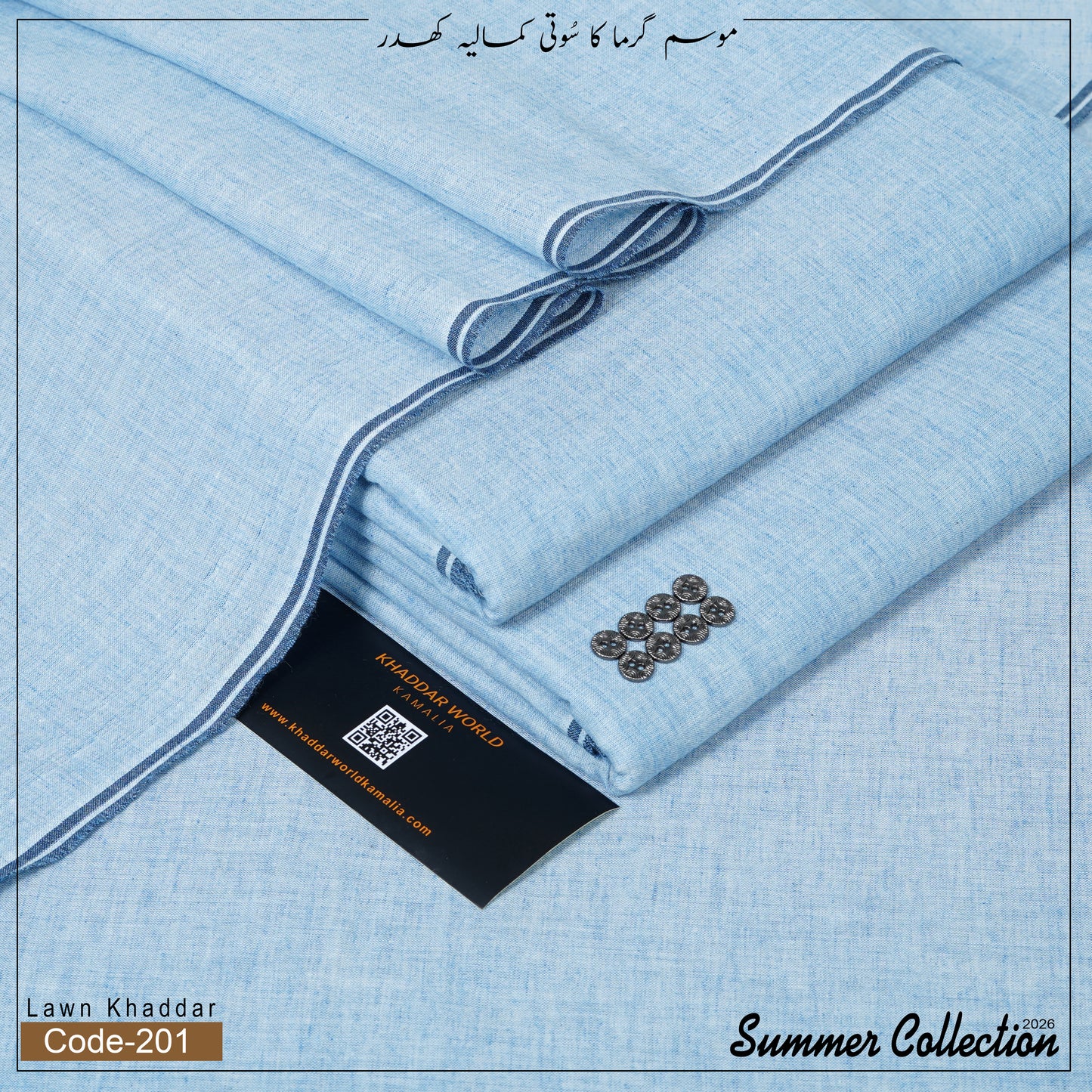 Lawn Khaddar KWK-201