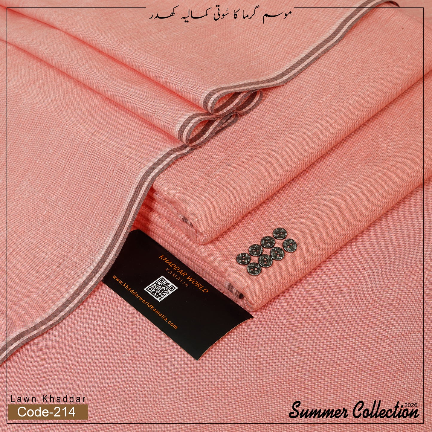 Lawn Khaddar KWK-214