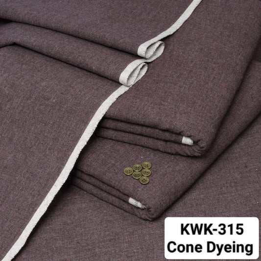 Winter Cone Dyeing Khadar KWK-315