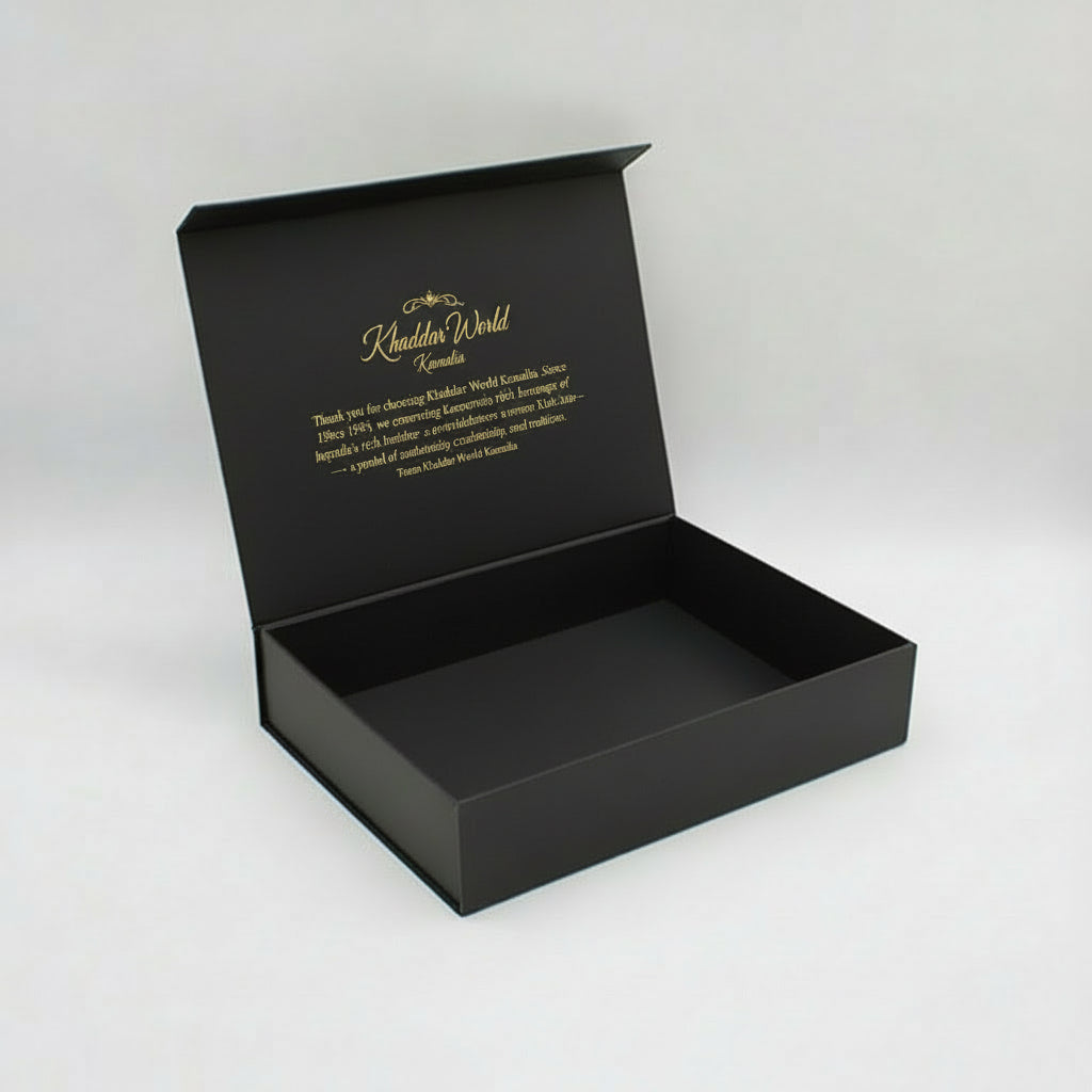 Suit Premium Box Packing