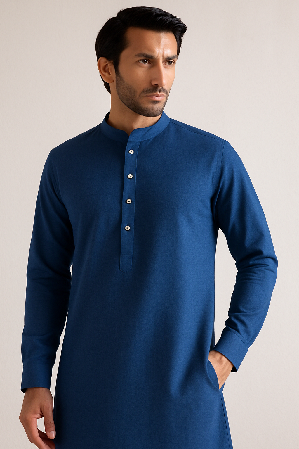 Duble Tone Khaddar-KWK-101
