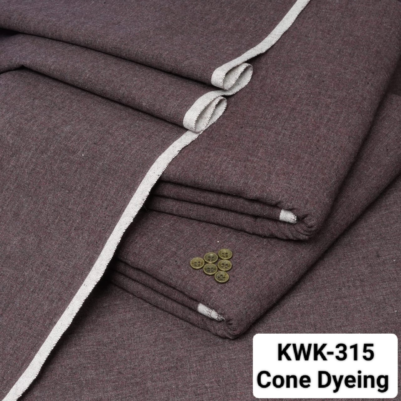 Winter Cone Dyeing Khaddar