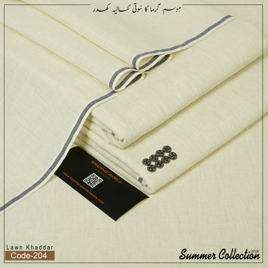 Lawn Khaddar KWK-204