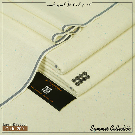 Lawn Khaddar KWK-209