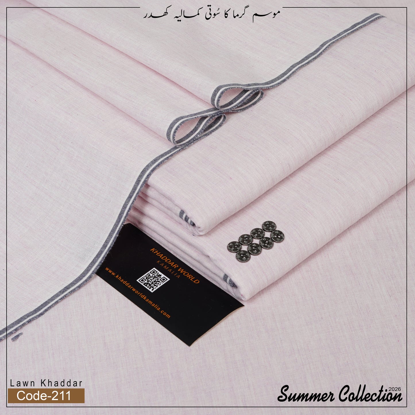 Lawn Khaddar KWK-211