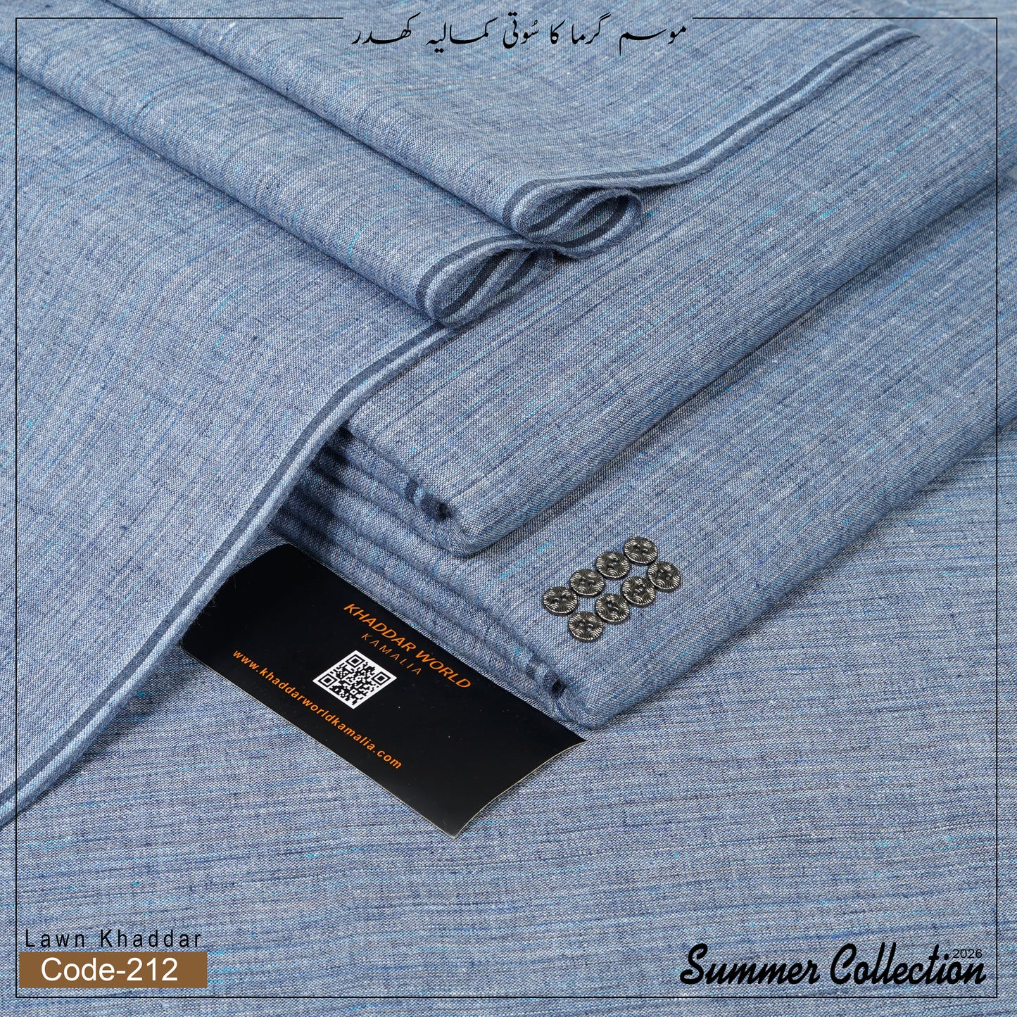 Lawn Khaddar KWK-212