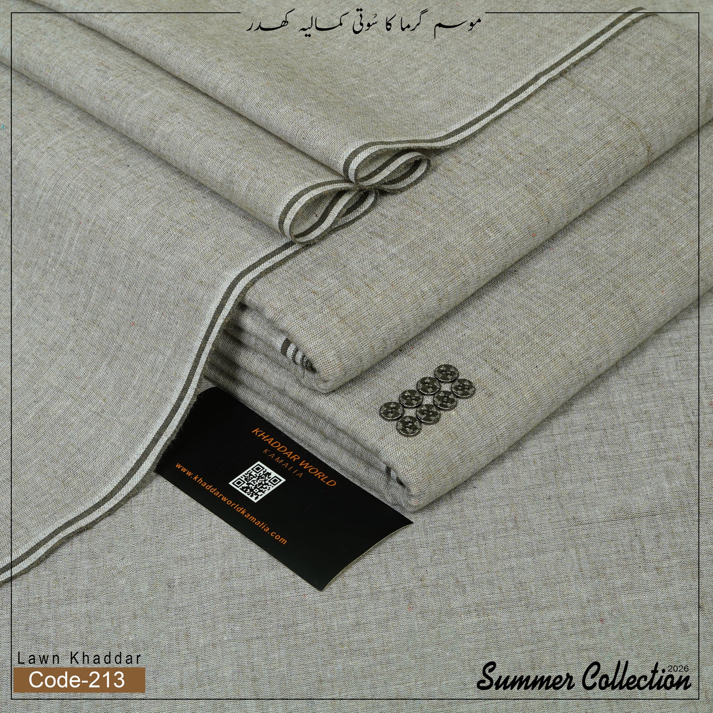 Lawn Khaddar KWK-213