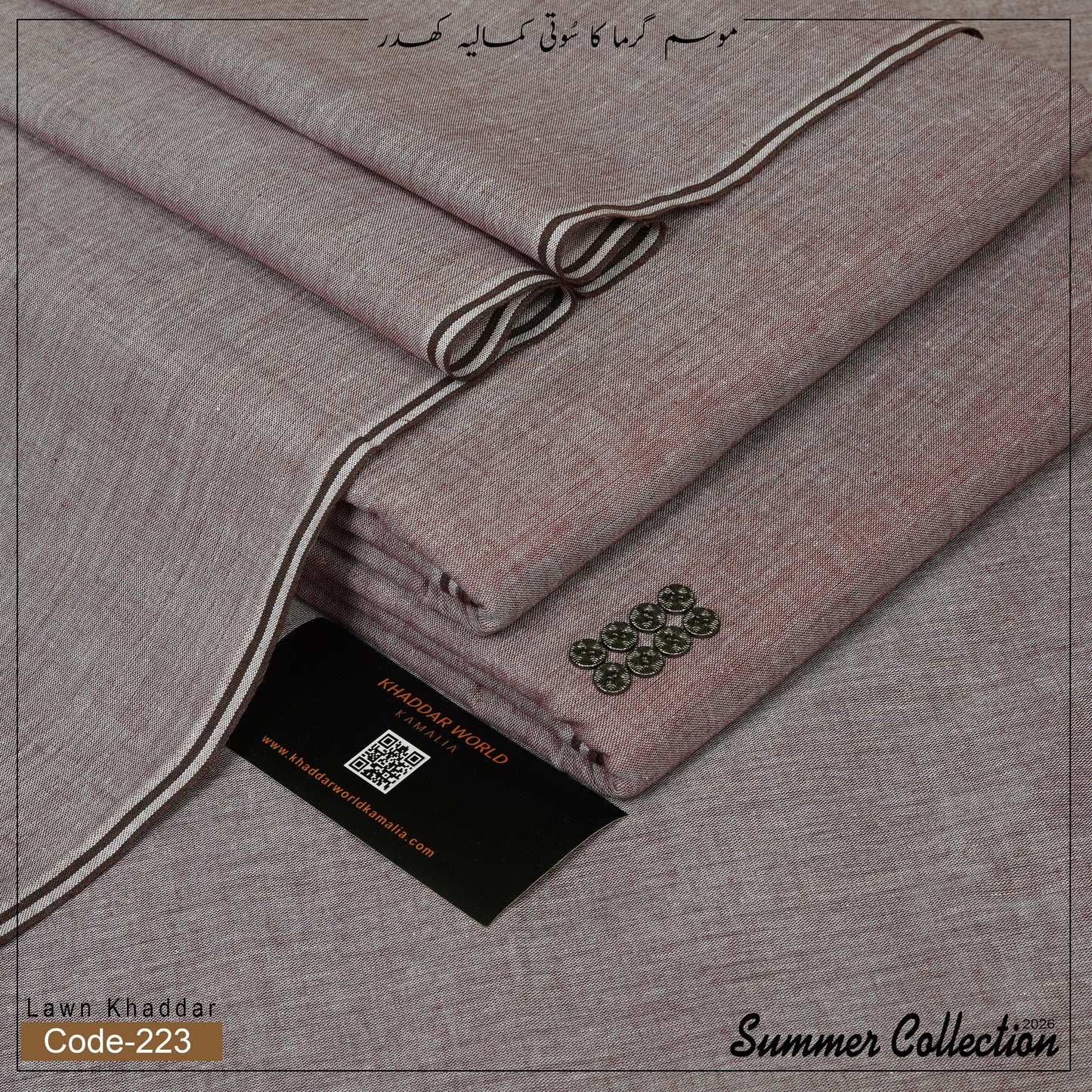 Lawn Khaddar KWK-223