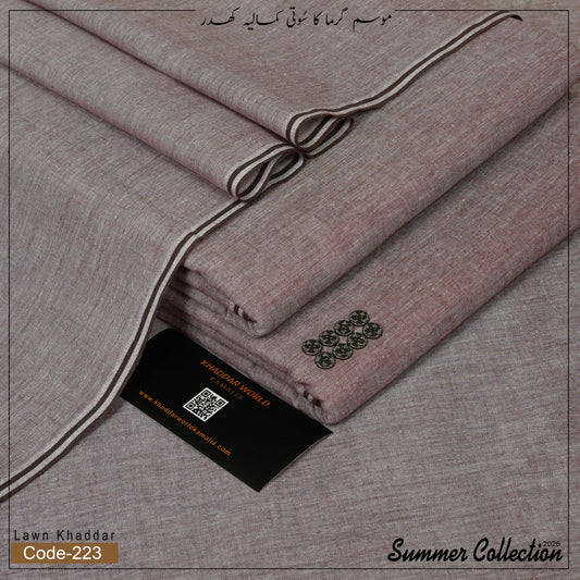 Lawn Khaddar KWK-223