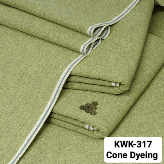 Winter Cone Dyeing Khadar KWK-317