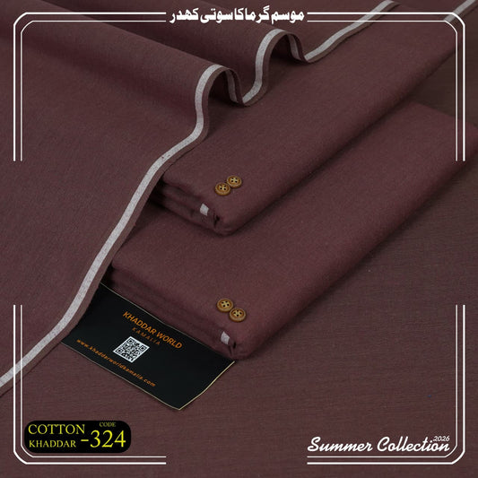 Cotton Khaddar-KWK-324