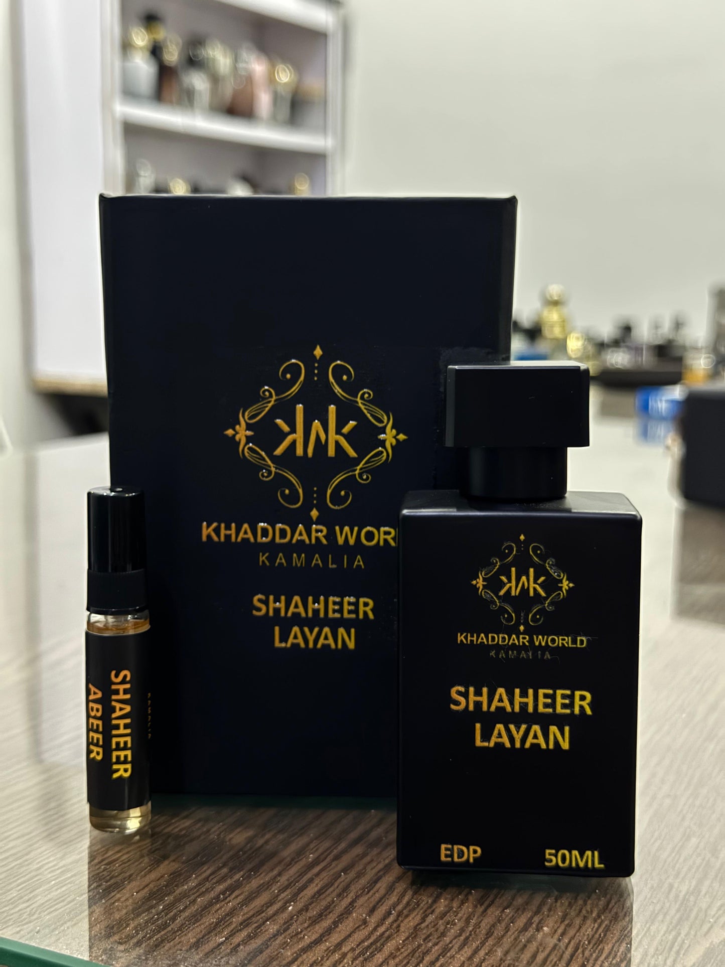SHAHEER LAYAN PERFUME