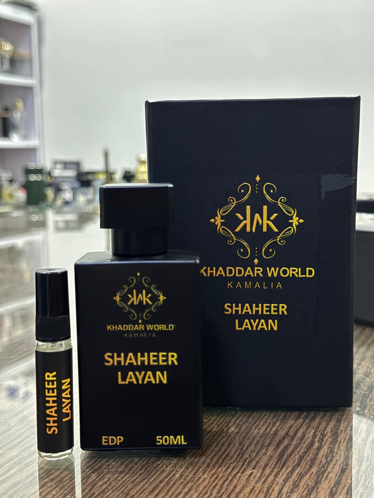SHAHEER LAYAN PERFUME