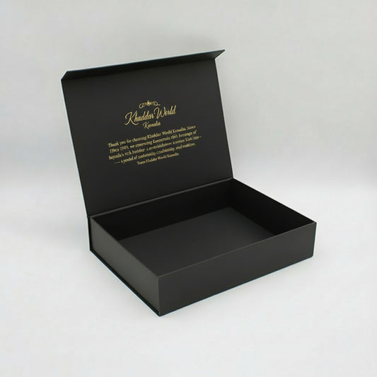 Suit Premium Box Packing