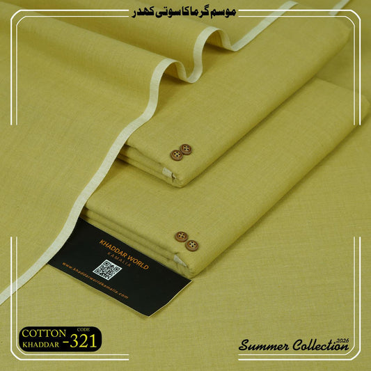 Cotton Khaddar-KWK-321
