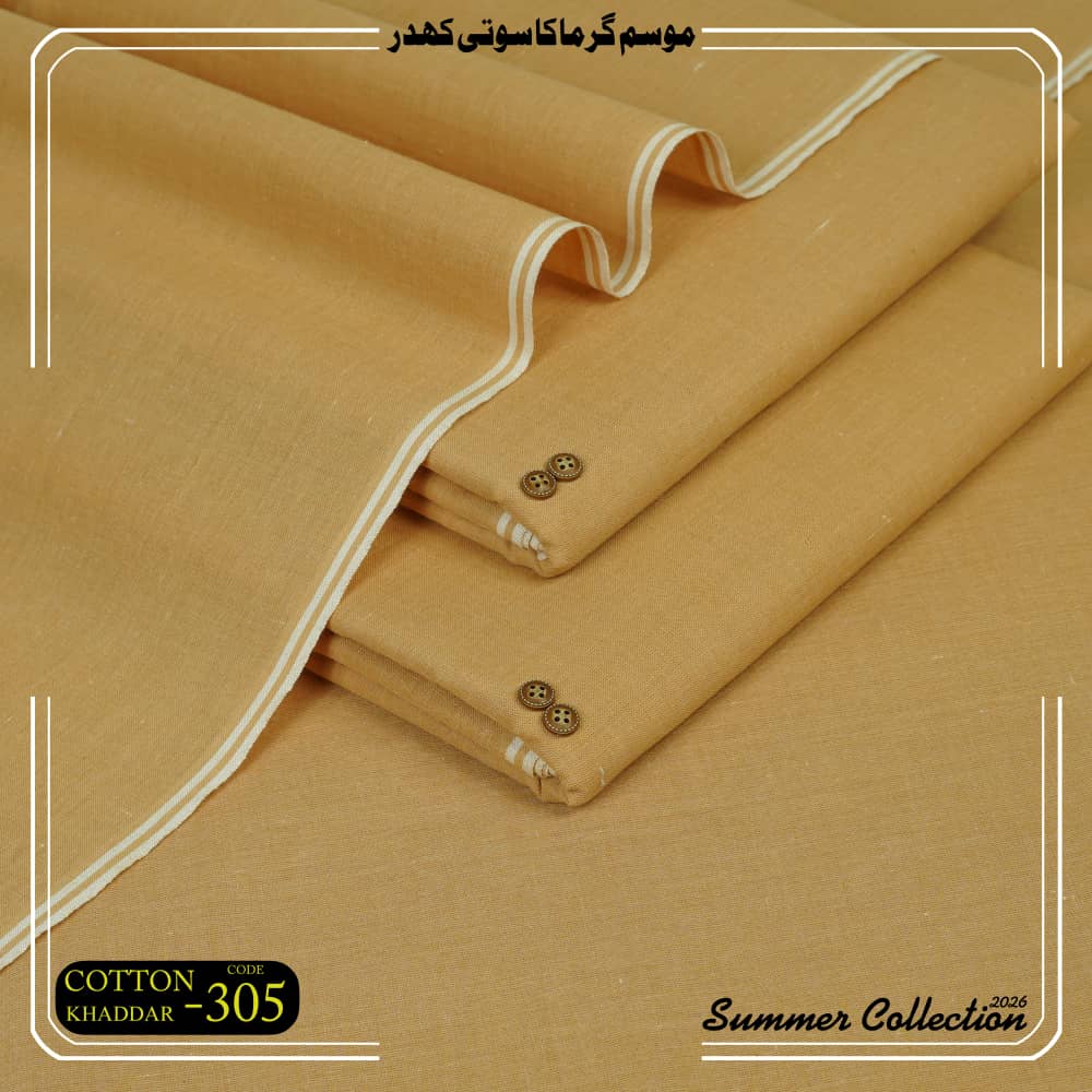 Cotton Khaddar-KWK-305