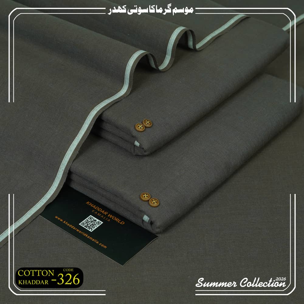 Cotton Khaddar-KWK-326