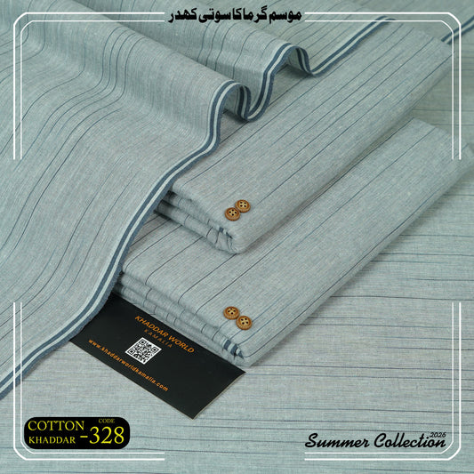 Suit Premium Cotton kamalia Khaddar-KWK-328 (1)